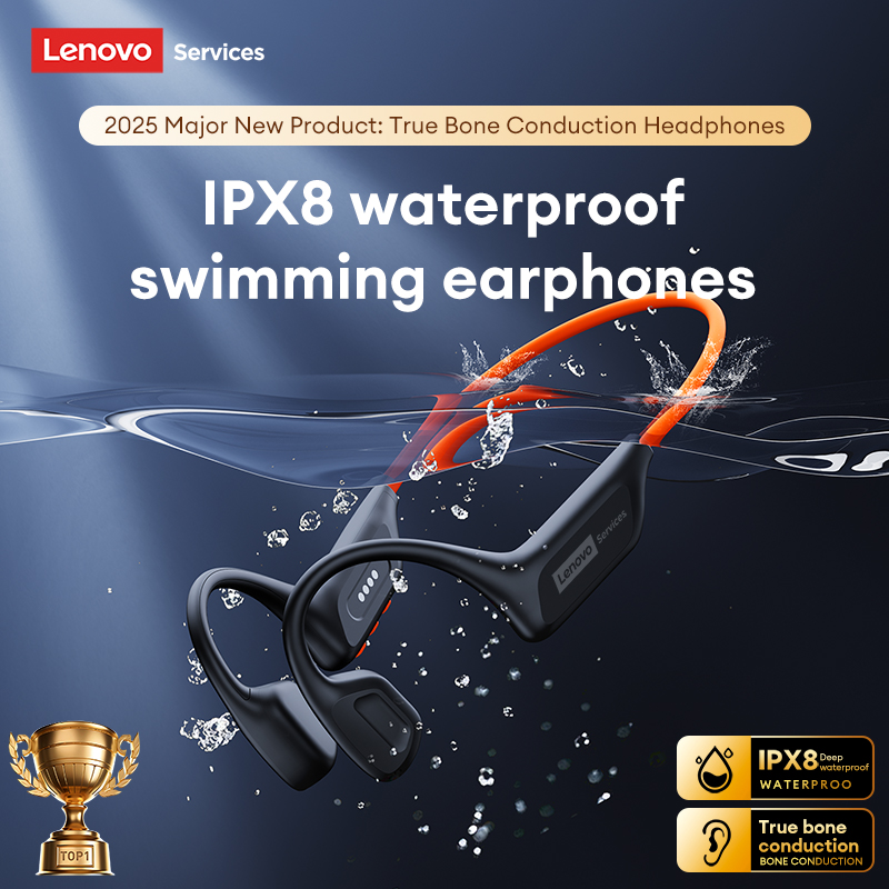 Choice Lenovo S106 Bone Conduc - Bone Conduction Running Headphones ulasan dan harga