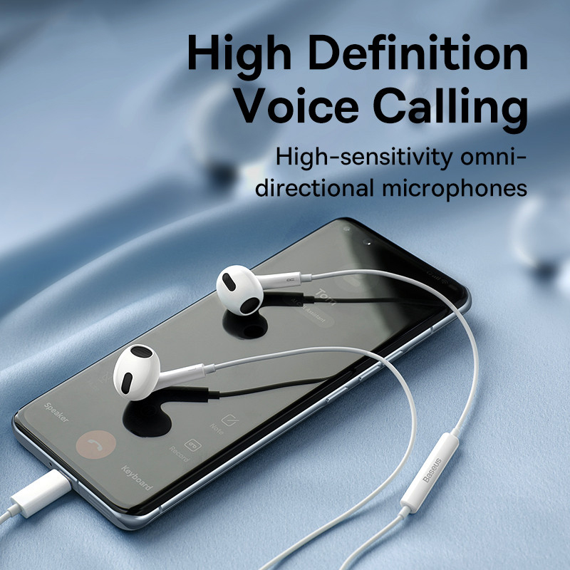 Baseus C17 Wired Earphone Type - Open Ear Air Conduction Headphones ulasan dan harga