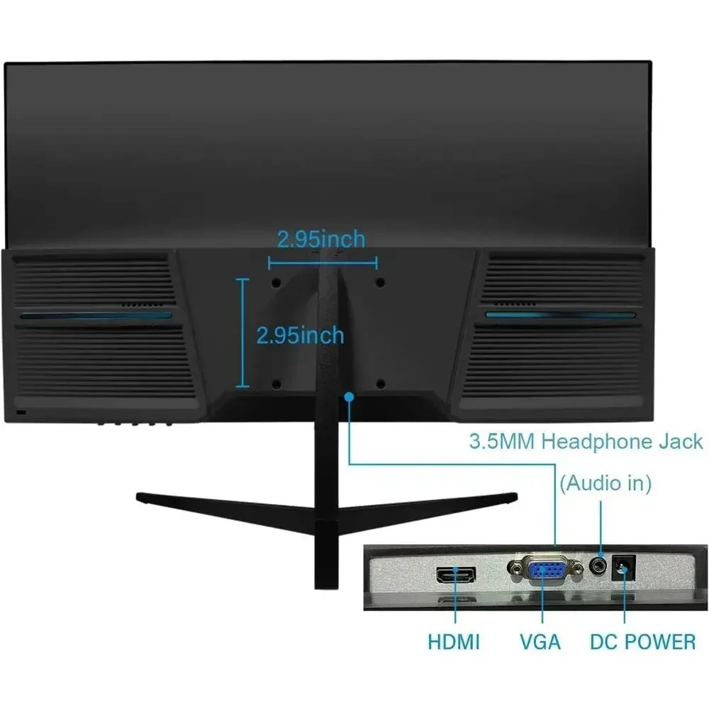 Security Camera Monitor Screen - Speakers ulasan dan harga