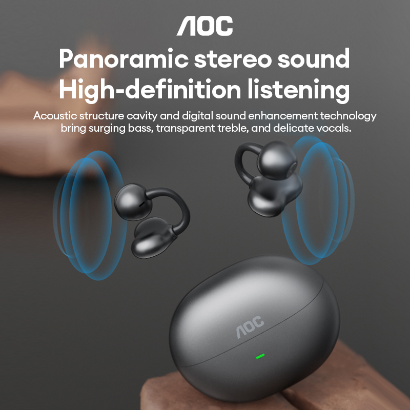 AOC ACD2544 Wireless Bluetooth - Headphones ulasan dan harga