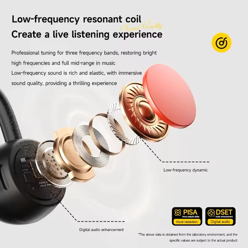 New Bone Conduction Headset Bl - Bone Conduction Running Headphones ulasan dan harga
