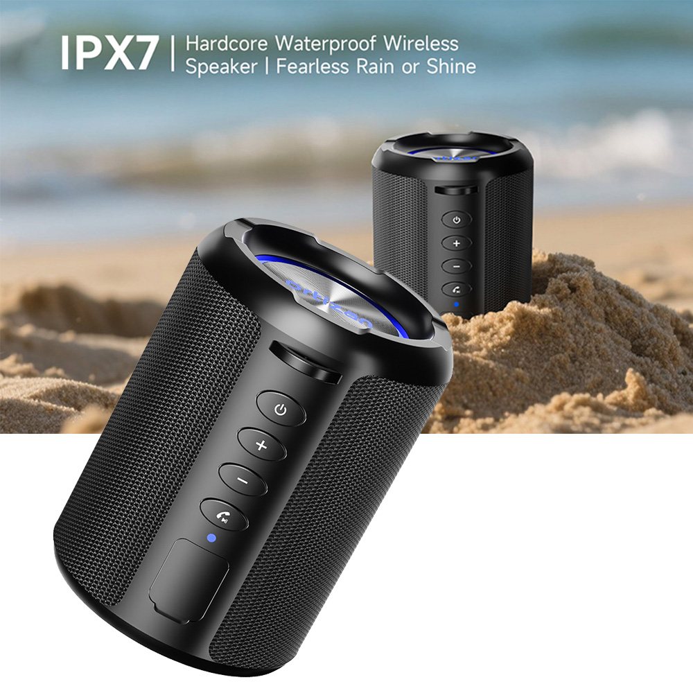 Ortizan X9S Wireless Bluetooth - Portable Bluetooth Speaker Waterproof Ipx7 ulasan dan harga