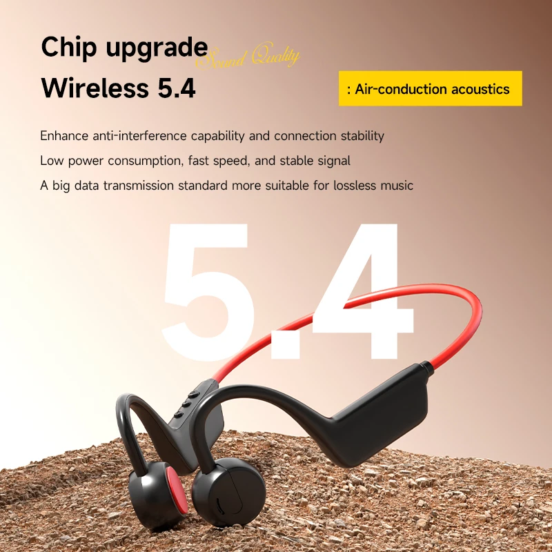 Lenovo Bone Conduction Headset - Bone Conduction Running Headphones ulasan dan harga