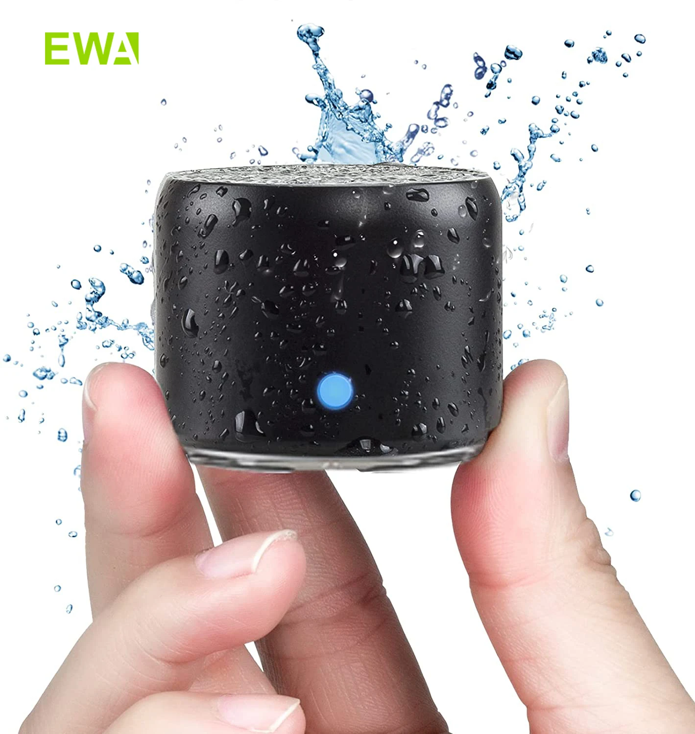 EWA A106 Pro Mini Bluetooth Sp - Portable Bluetooth Speaker Waterproof Ipx7 ulasan dan harga