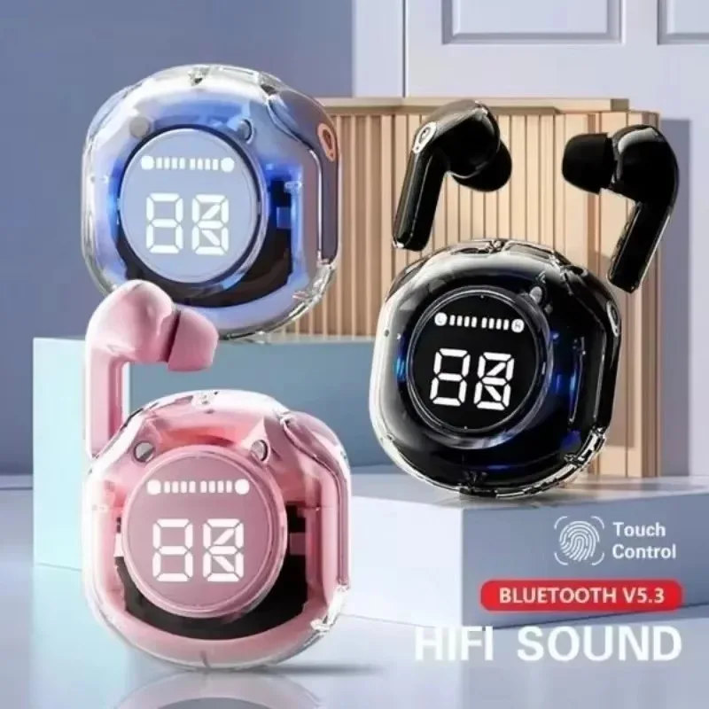 Fone Bluetooth Earbuds TWS Wir - Tws Earbuds Bluetooth 5.3 ulasan dan harga