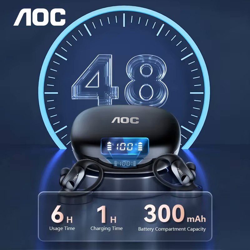 Choice AOC Sports Headset Wire - Headphones ulasan dan harga