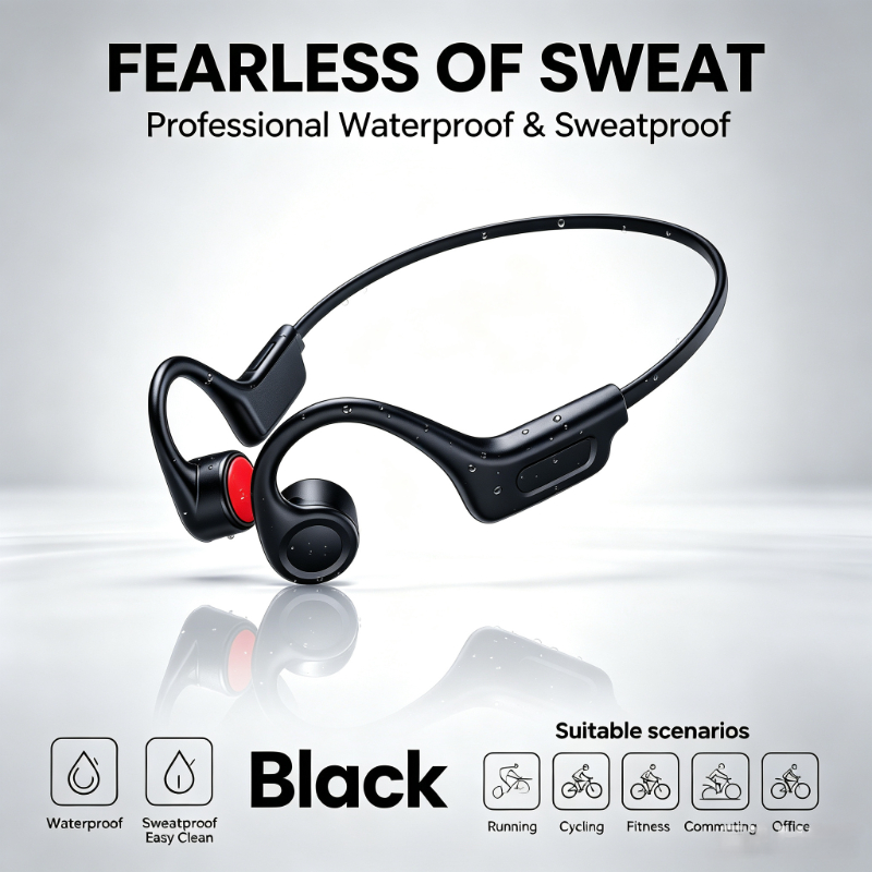 2026 New OWS Bone Conduction O - Bone Conduction Running Headphones ulasan dan harga