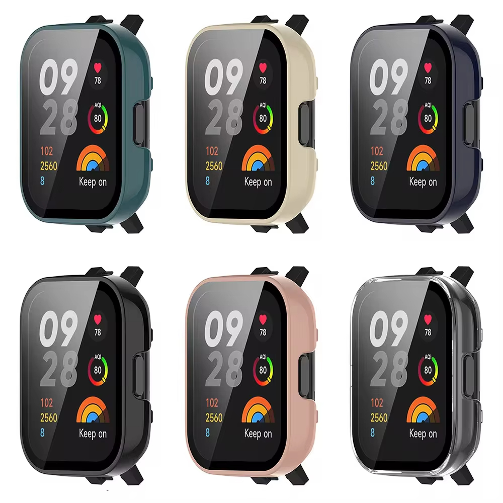 Tempered Glass+Protective Cove - Smartwatches ulasan dan harga