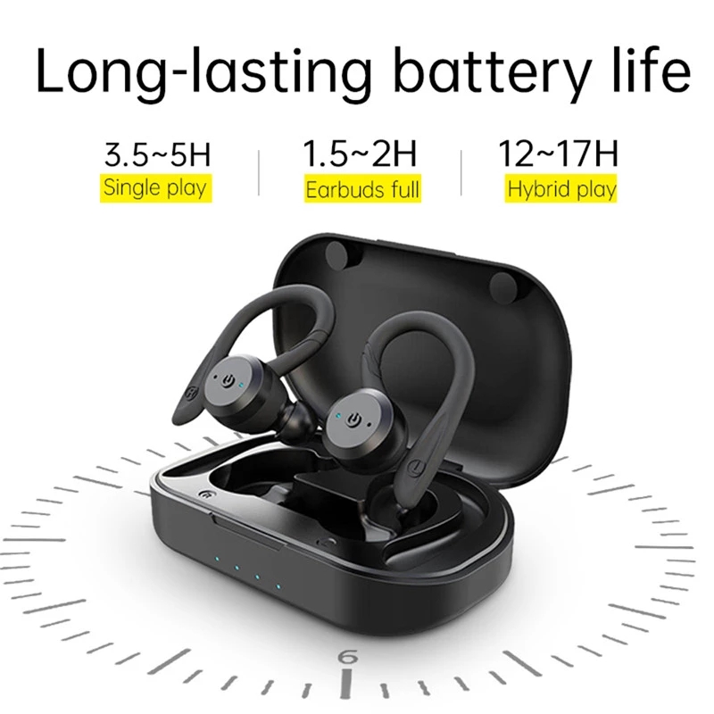 20 Hours Play Time Swimming Wa - Bone Conduction Running Headphones ulasan dan harga