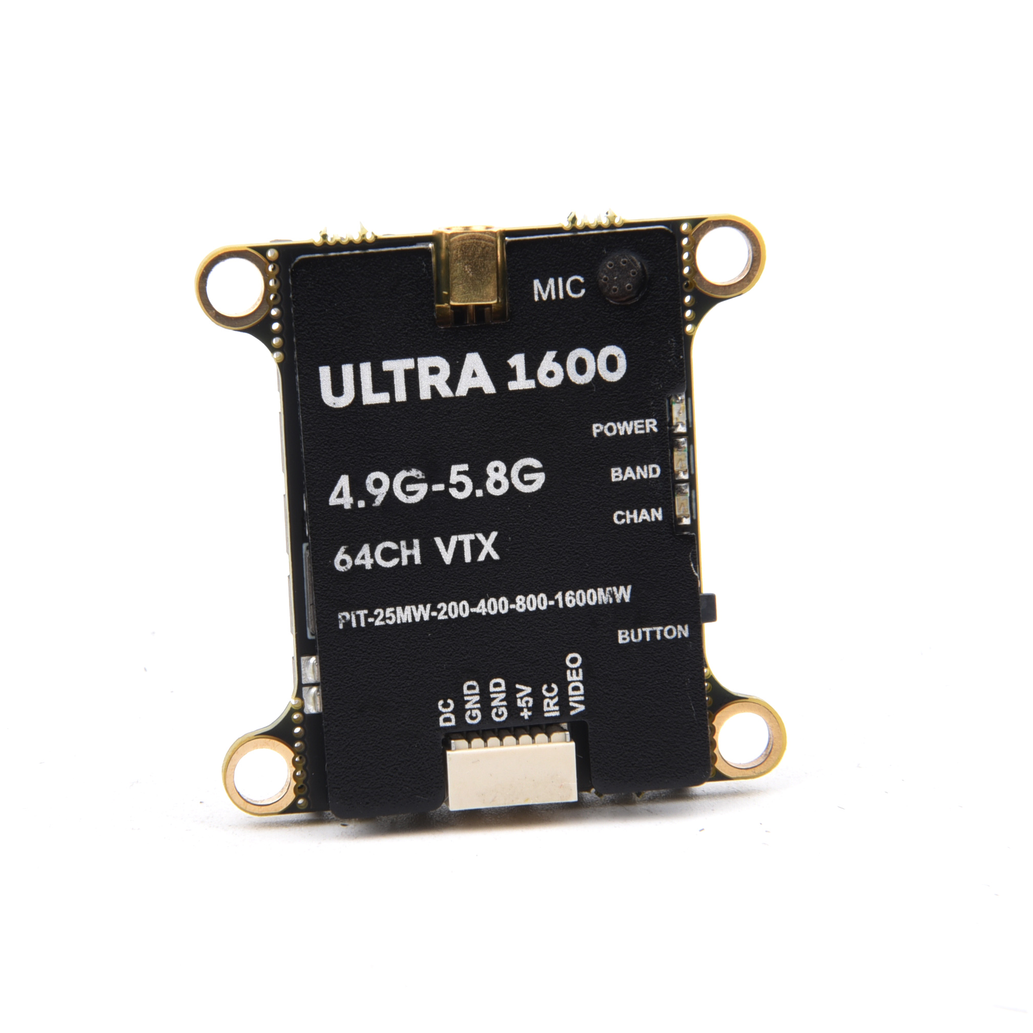 Ultra 1W6 4.9G-5.8GHZ 64CH 160 - Drones ulasan dan harga