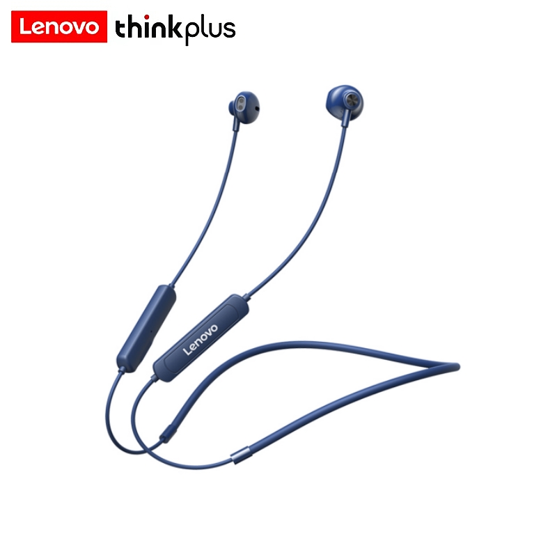 Original Lenovo SH1 Earphone B - Magnetic Neckband Sports Earphones ulasan dan harga