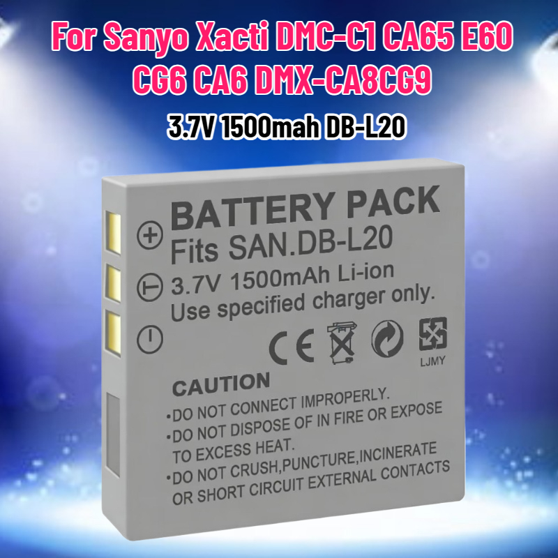 3.7V 1500mah DB-L20 Battery fo - Drones ulasan dan harga