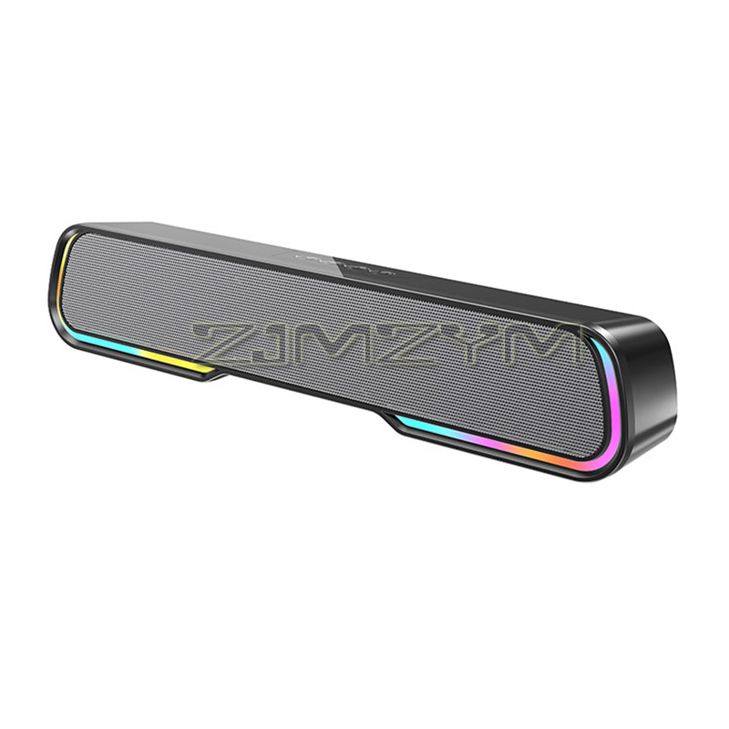 RGB lights Bluetooth Speaker T - Rgb Computer Soundbar For Pc ulasan dan harga