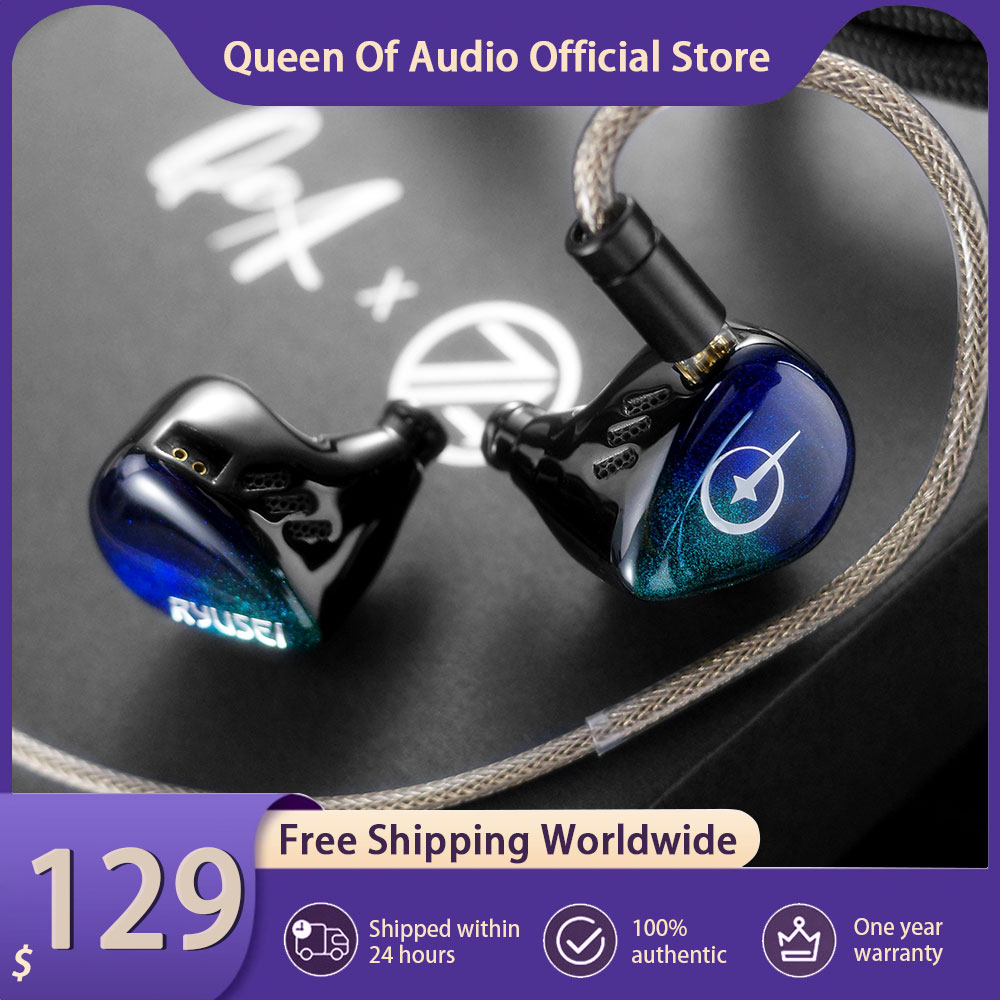 New QoA X 7th Acoustics Ryusei - Headphones ulasan dan harga