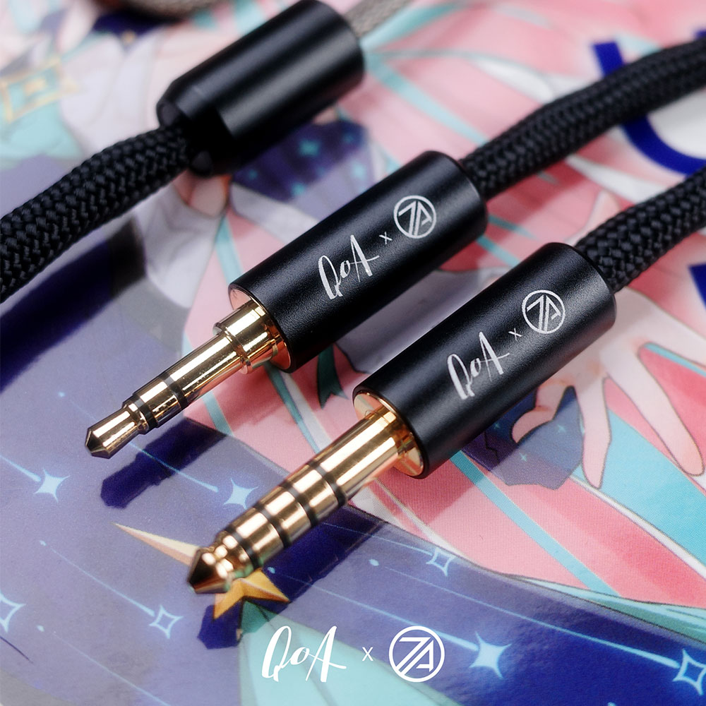New QoA X 7th Acoustics Ryusei - Headphones ulasan dan harga