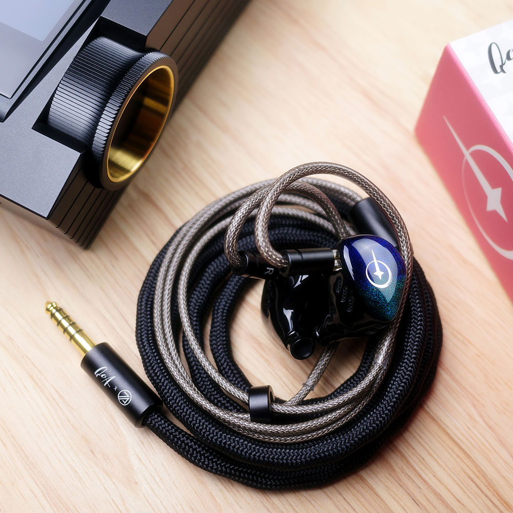 New QoA X 7th Acoustics Ryusei - Headphones ulasan dan harga